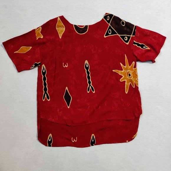 INDONESIAN cotton pant and t-shirt set - Picture 7 of 10